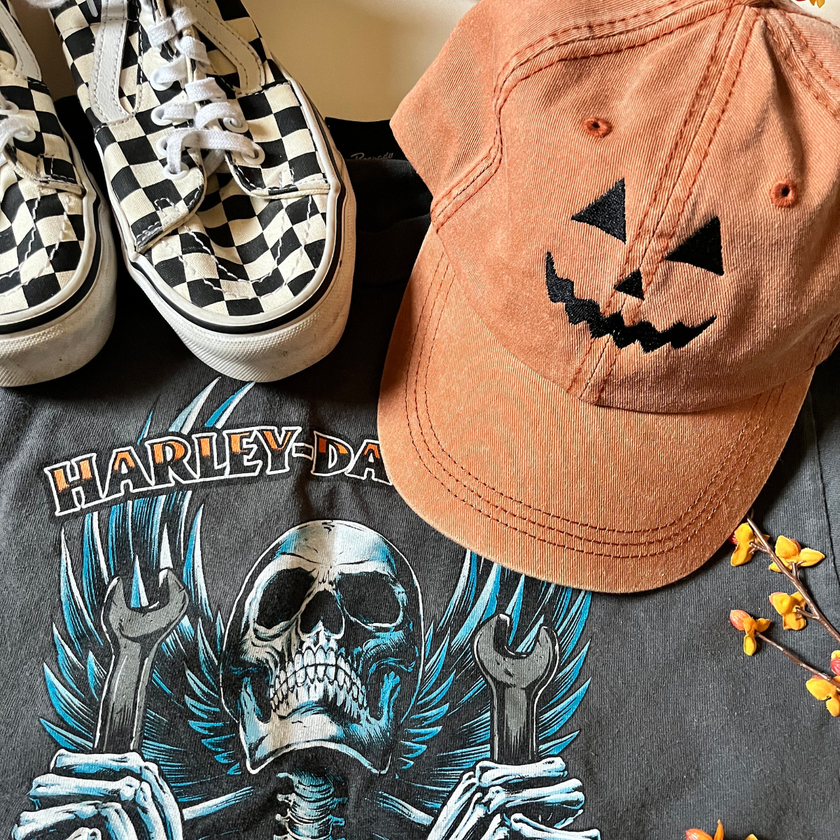Best Seller Halloween Pumpkin Embroidered Cap 1727083764815.png