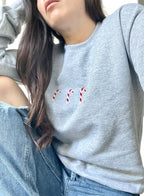 Embroidered Candy Cane Sweatshirt Candy Cane Crewneck Sweatshirt Embroidered Christmas Sweatshirt Christmas Candy Cane Sweatshirt 1727840199012.jpg