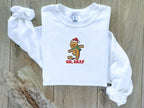 Embroidered Gingerbread Man Oh Snap Christmas Sweatshirt Christmas Cookies Holiday Baking Christmas Gift Funny Holiday Sweater 1728638419778.jpg