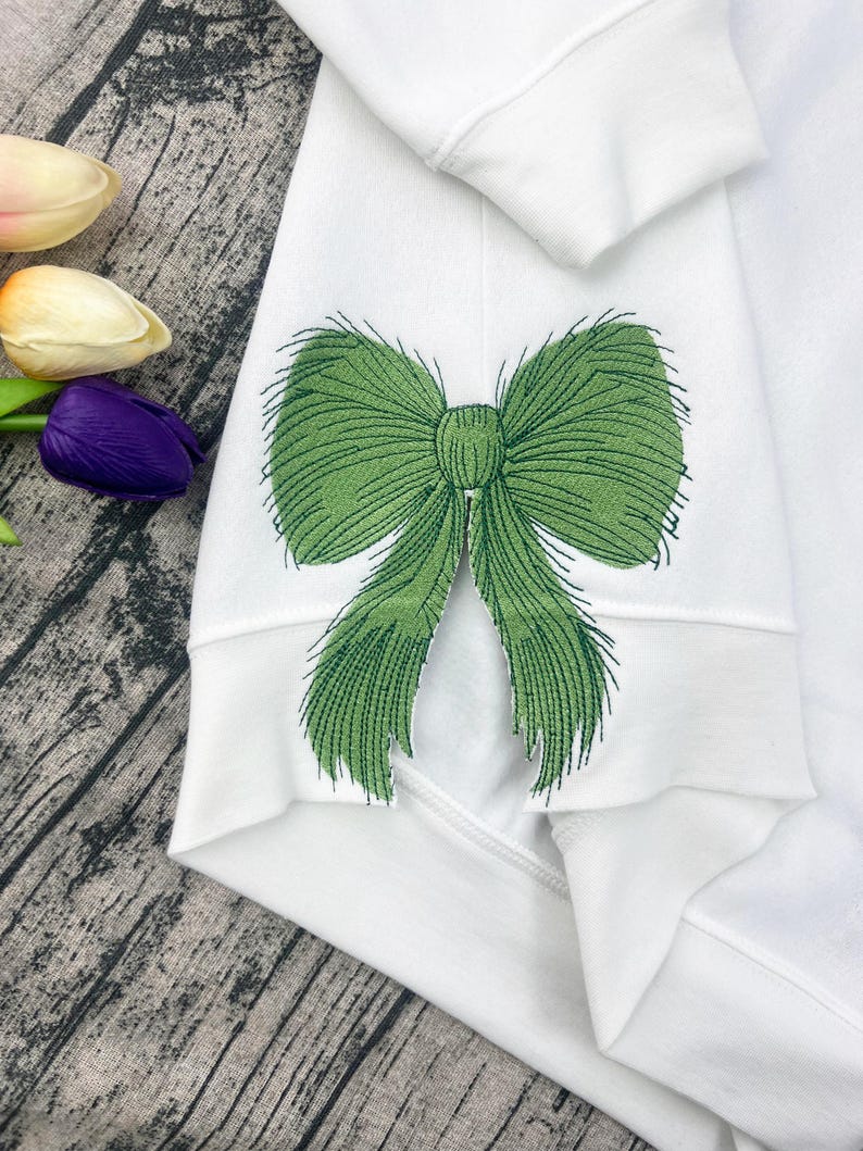 Feeling Extra Grnchy Today Side Bow Cut Out Embroidered Sweatshirt Plaid Christmas Pullovertrendy Coquette Bow Side Bow Xmas Sweatshirt 1730087735568.jpg