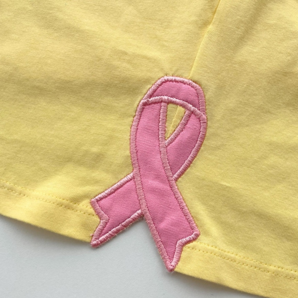 Breast Cancer Ribbon Embroidered Bow Sides Sweatshirt 2 Sides Bow Applique Sweatshirt Girly Coquette Shirt 1730090975026.png