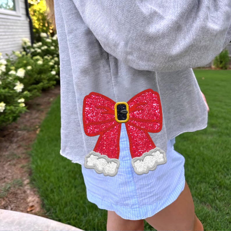Side Bow Applique Glitter Sweatshirt Design For Machine Embroidery Classic Bow Heirloom Bow Satin Stitch Applique Embroidery Apparel 1730091118607.jpg