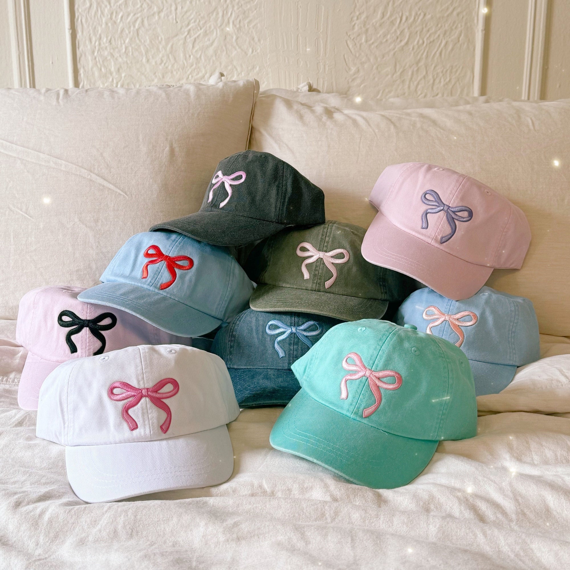 Bow Baseball Hat Coquette Aesthetic Gift For Girls 1730099015395.jpg