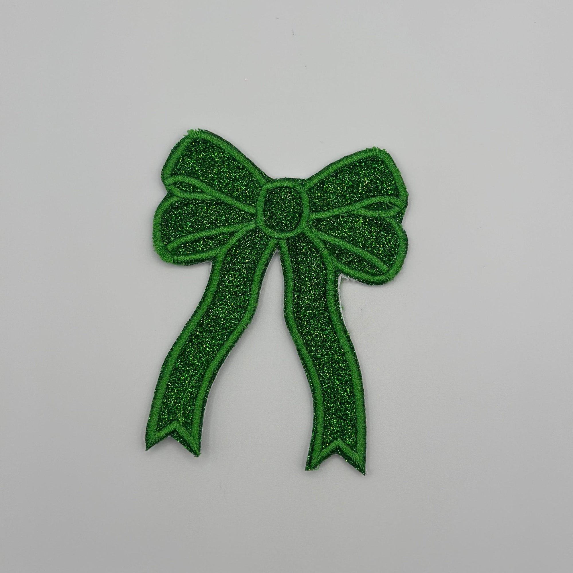 Custom Embroidered Side Bow Patch Side Bow Applique Glitter Side Bow Embroidered Side Bow Coquette Side Bow 1731732374028.jpg