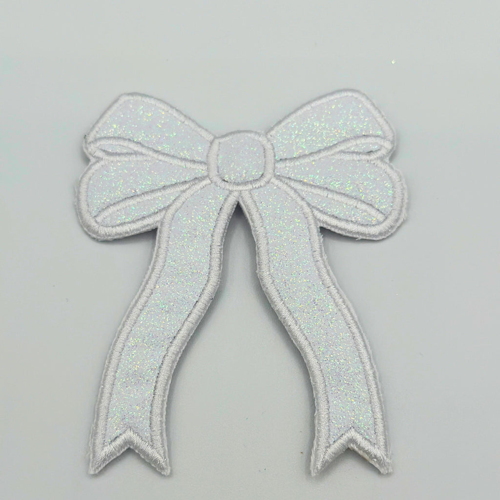 Custom Embroidered Side Bow Patch Side Bow Applique Glitter Side Bow Embroidered Side Bow Coquette Side Bow 1731732374130.jpg
