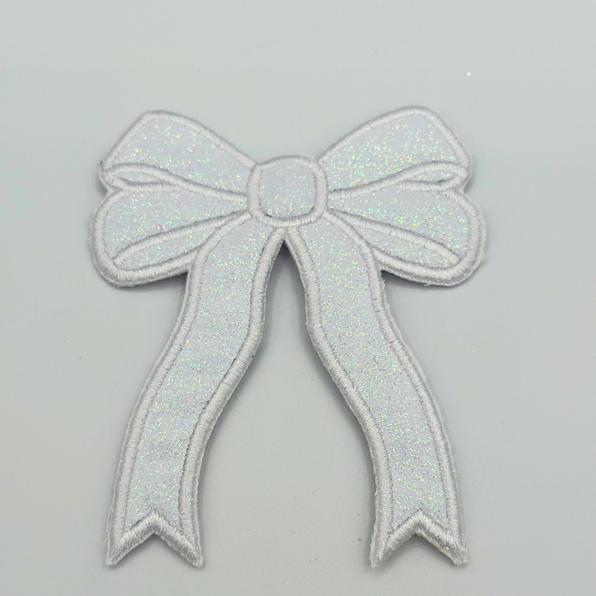 Custom Embroidered Side Bow Patch Side Bow Applique Glitter Side Bow Embroidered Side Bow Coquette Side Bow 1731732374130.jpg