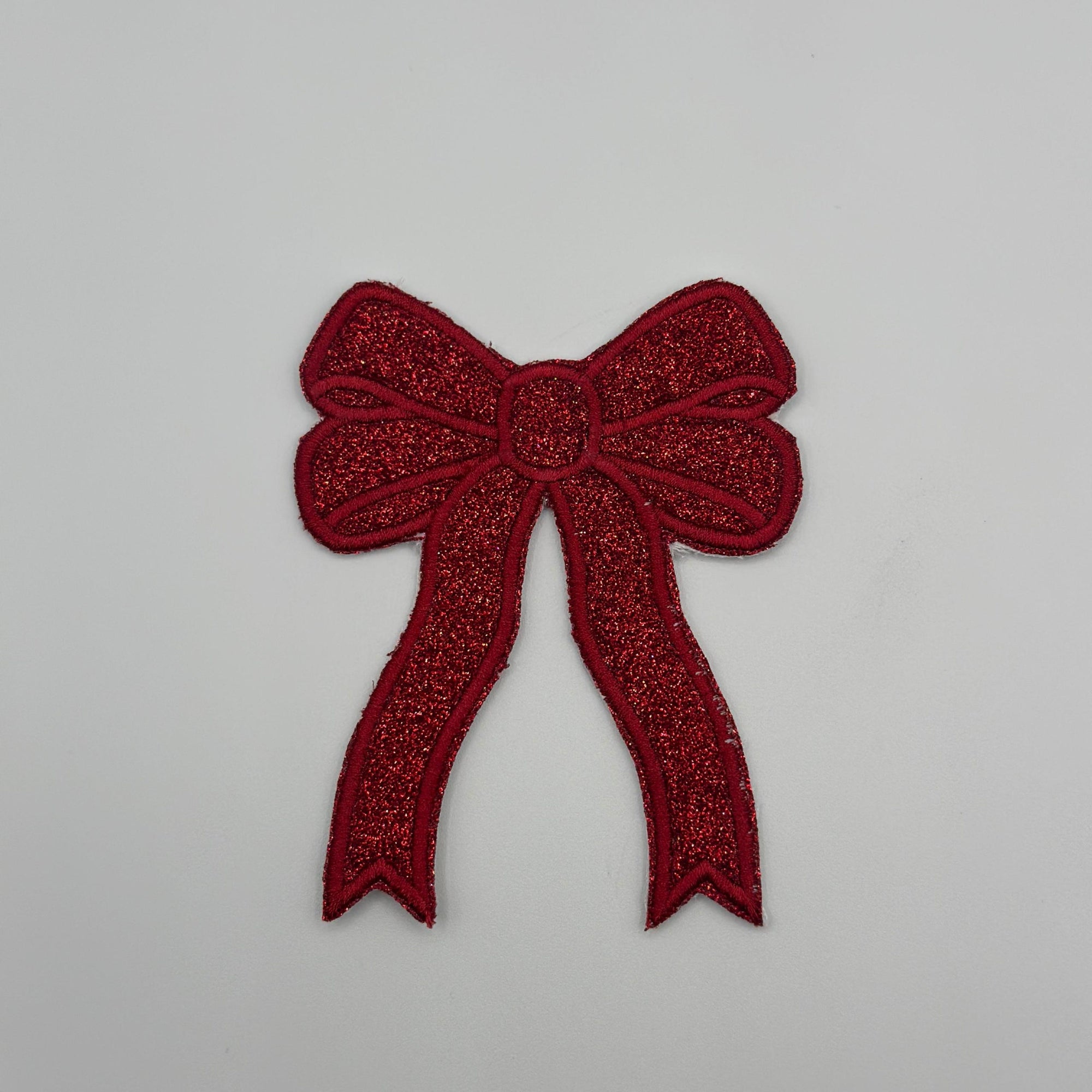 Custom Embroidered Side Bow Patch Side Bow Applique Glitter Side Bow Embroidered Side Bow Coquette Side Bow 1731732374645.jpg