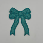 Custom Embroidered Side Bow Patch Side Bow Applique Glitter Side Bow Embroidered Side Bow Coquette Side Bow 1731732374835.jpg