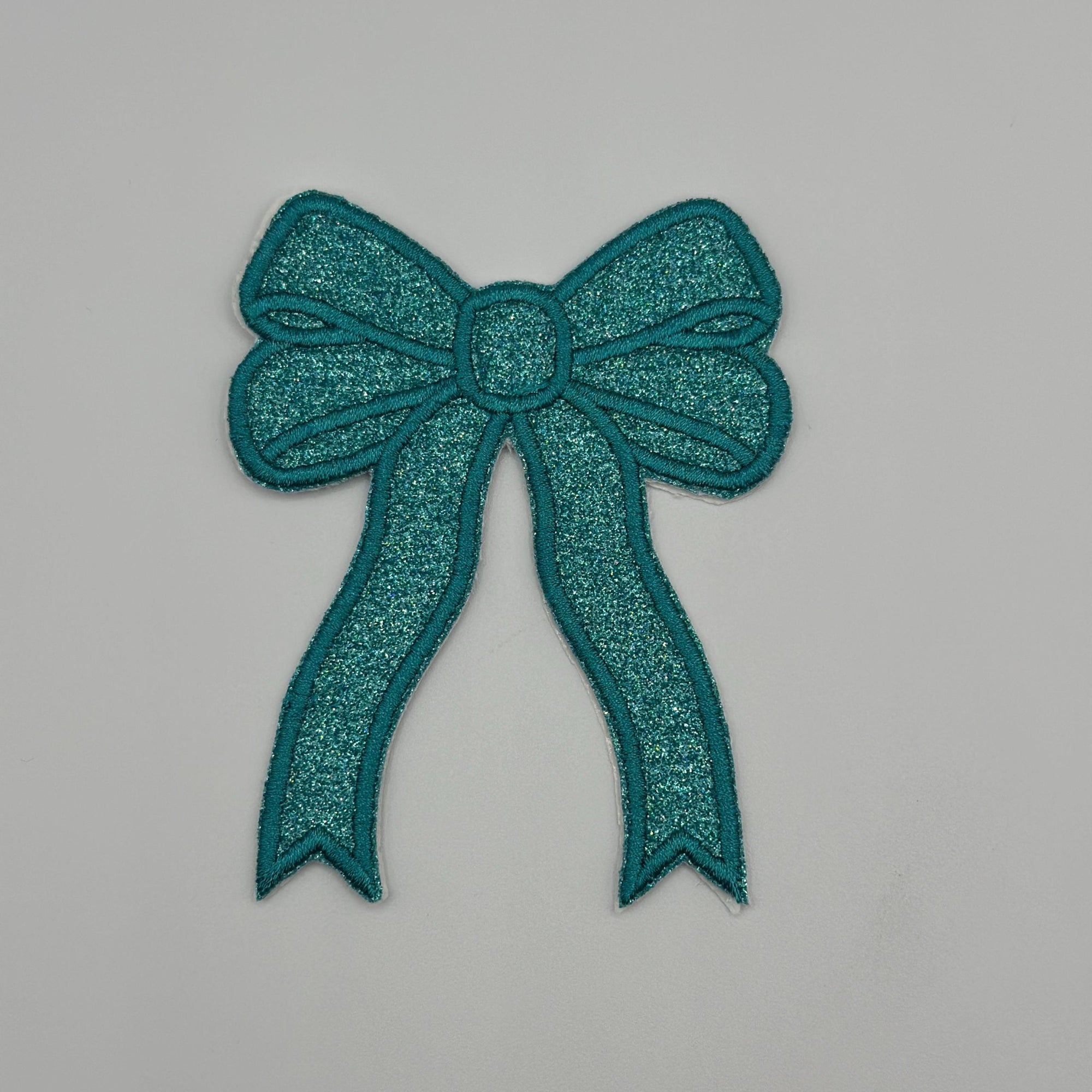 Custom Embroidered Side Bow Patch Side Bow Applique Glitter Side Bow Embroidered Side Bow Coquette Side Bow 1731732374835.jpg
