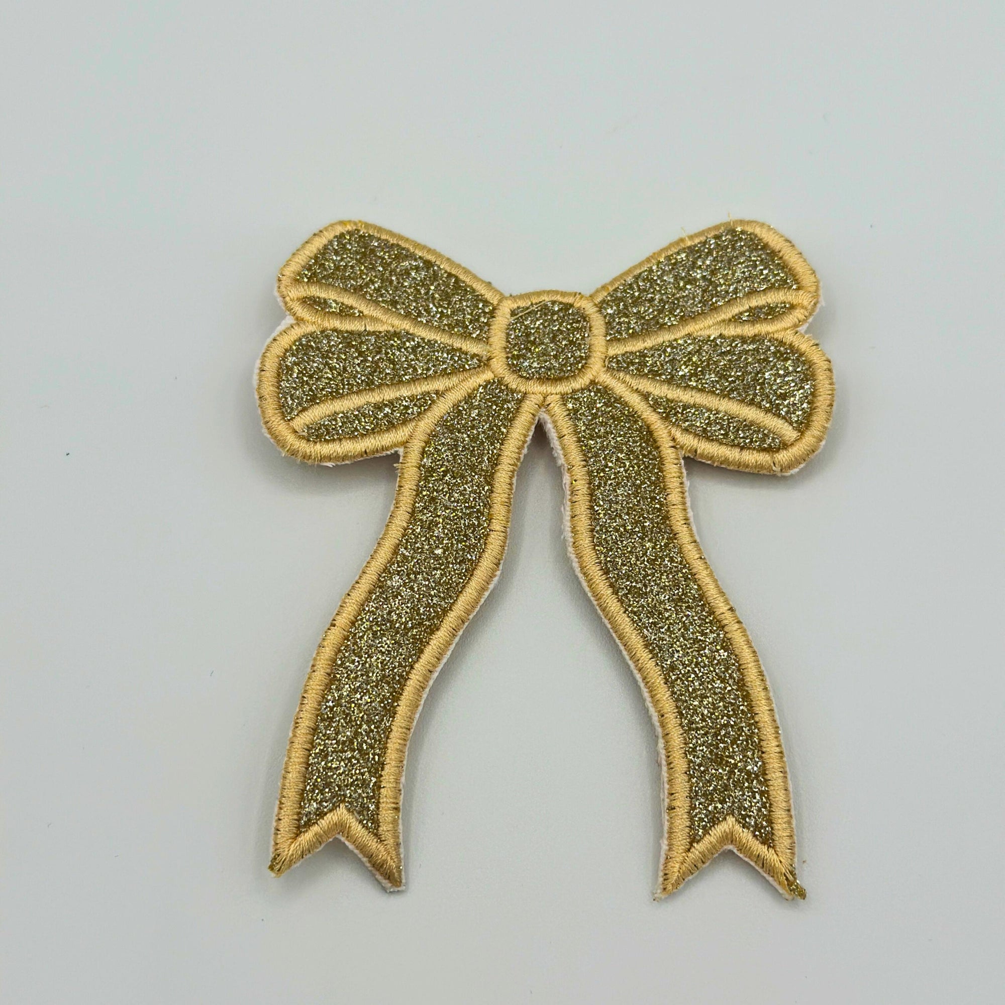 Custom Embroidered Side Bow Patch Side Bow Applique Glitter Side Bow Embroidered Side Bow Coquette Side Bow 1731732374972.jpg