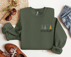 Embroidered Christmas Tree Sweatshirt Embroidered Merry And Bright Shirt Christmas Shirtchristmas Sweatshirt Merry And Bright Sweatshirt 1732071514538.jpg