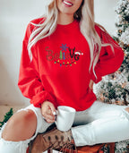Embroidered Believe Christmas Sweatshirt Embroidered Tis The Season Believe Christmas Tee Merry Christmas Merry And Brightwinter Hoodie 1732071932725.jpg