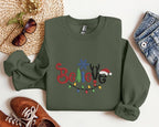 Embroidered Believe Christmas Sweatshirt Embroidered Tis The Season Believe Christmas Tee Merry Christmas Merry And Brightwinter Hoodie 1732071933314.jpg