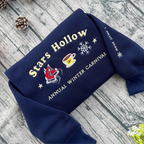 Stars Hollow Embroidered Sweatshirt I Smell Snow Embroidery Design Christmas Style Gilmore Girls Embroidery Inspired Unisex Shirt 1732074478886.png