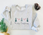 Embroidered Christmas Sweatshirt Christmas Tree Sweater Womens Christmas Outfit 1732243524410.jpg