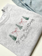 Embroidered Christmas Sweatshirt Christmas Tree Sweater Womens Christmas Outfit 1732243524492.jpg