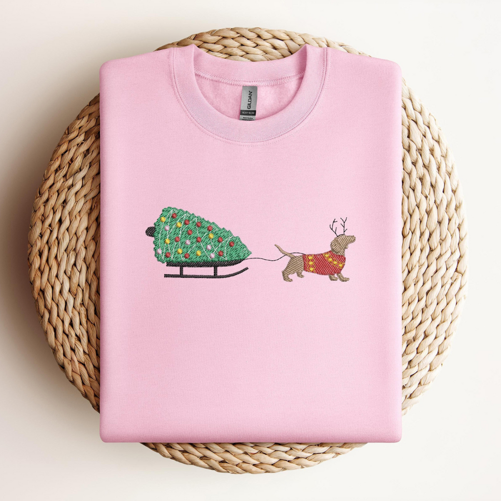 Embroidered Christmas Dog Dog Mom Christmas Gift  Dog Lover Gift Dog Embroidered Christmas Sweatshirt Dog Lover Embroidered T Shirt 1732327769149.png