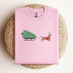 Embroidered Christmas Dog Dog Mom Christmas Gift  Dog Lover Gift Dog Embroidered Christmas Sweatshirt Dog Lover Embroidered T Shirt 1732327769149.png