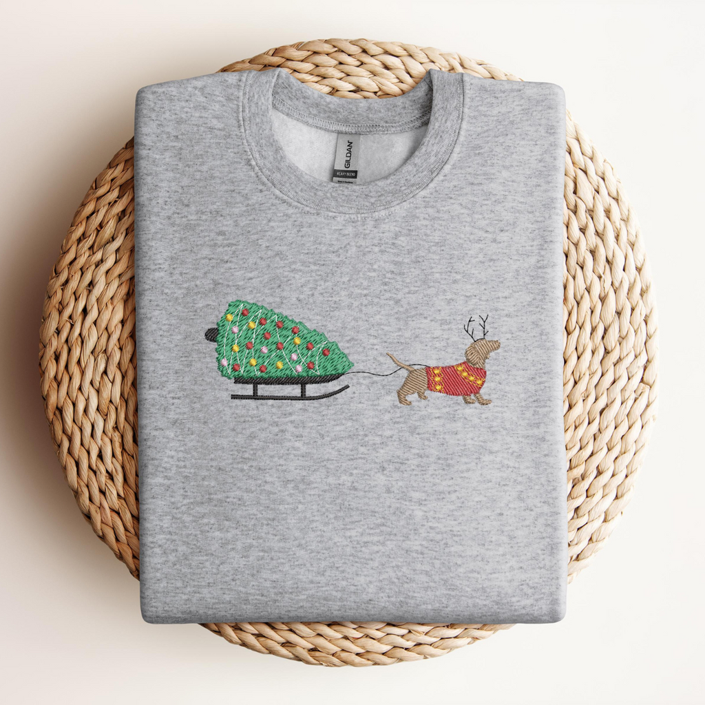 Embroidered Christmas Dog Dog Mom Christmas Gift  Dog Lover Gift Dog Embroidered Christmas Sweatshirt Dog Lover Embroidered T Shirt 1732327769372.png