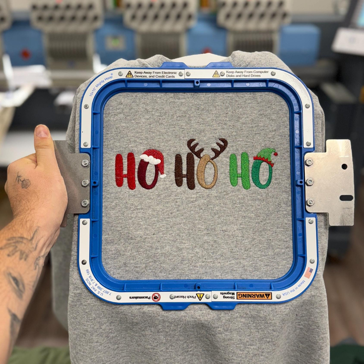 Christmas Embroidered Sweatshirt Christmas Sweatshirt Stocking Stuffer Gift For Friends Christmas Gift For Christmas Embroidered Crewneck 1732330750024.png
