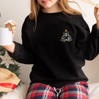 Embroidered Christian Christmas Sweatshirt Embroidered Nativity Scene Shirt Christmas True Story Shirt Nativity Religious Christmas Gifts 1732334201733.png