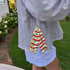 Christmas Cake Bow Embroidery Sweatshirt 1732519412622.jpg