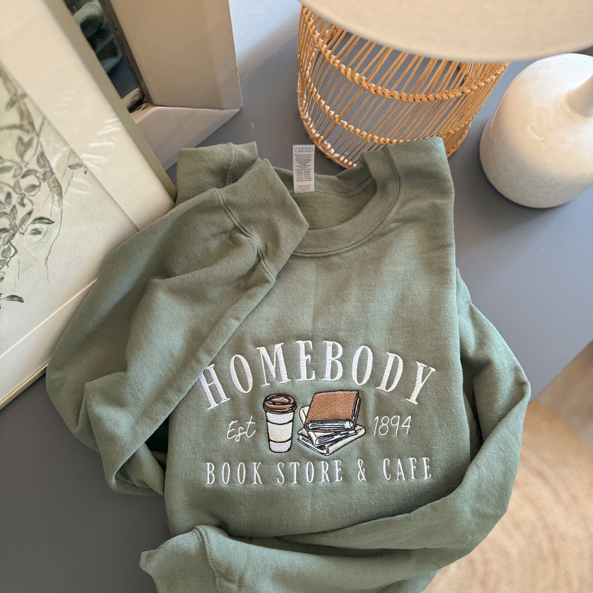 Homebody Book Store  Cafe Sweatshirt   Embroidered Sweatshirt Travel Sweatshirt Gifts For Her 1732526122652.png