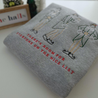 Elf Christmas Embroidered Sweatshirt Elf Movie Sweater Funny Trendy Sweatshirt Christmas Buddy Crewneck Holiday Xmas Movies Oversized 1732594251815.png