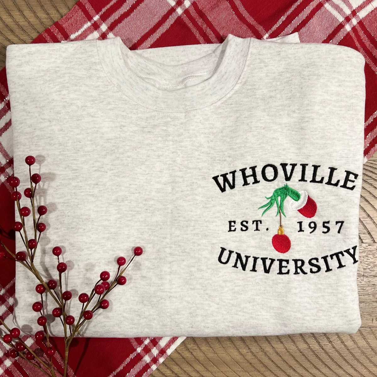 Christmas University Christmas Crewneck Embroidered Christmas Sweater 1732864562252.png