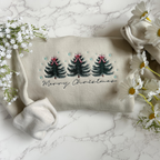 Embroidered Merry Christmas Sweatshirt Embroidered Christmas Coquette Crewneck Sweatshirt Embroidered Xmas Tree Sweater Custom Xmas Gift 1732867760885.png