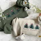 Embroidered Merry Christmas Sweatshirt Embroidered Christmas Coquette Crewneck Sweatshirt Embroidered Xmas Tree Sweater Custom Xmas Gift 1732867761493.png