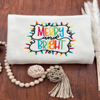 Merry And Bright Embroidered Sweatshirt Holiday Season Crewneck Sweatshirt Lights Christmas Santa Christmas Sweatshirt Holiday Gift 1733212025066.png