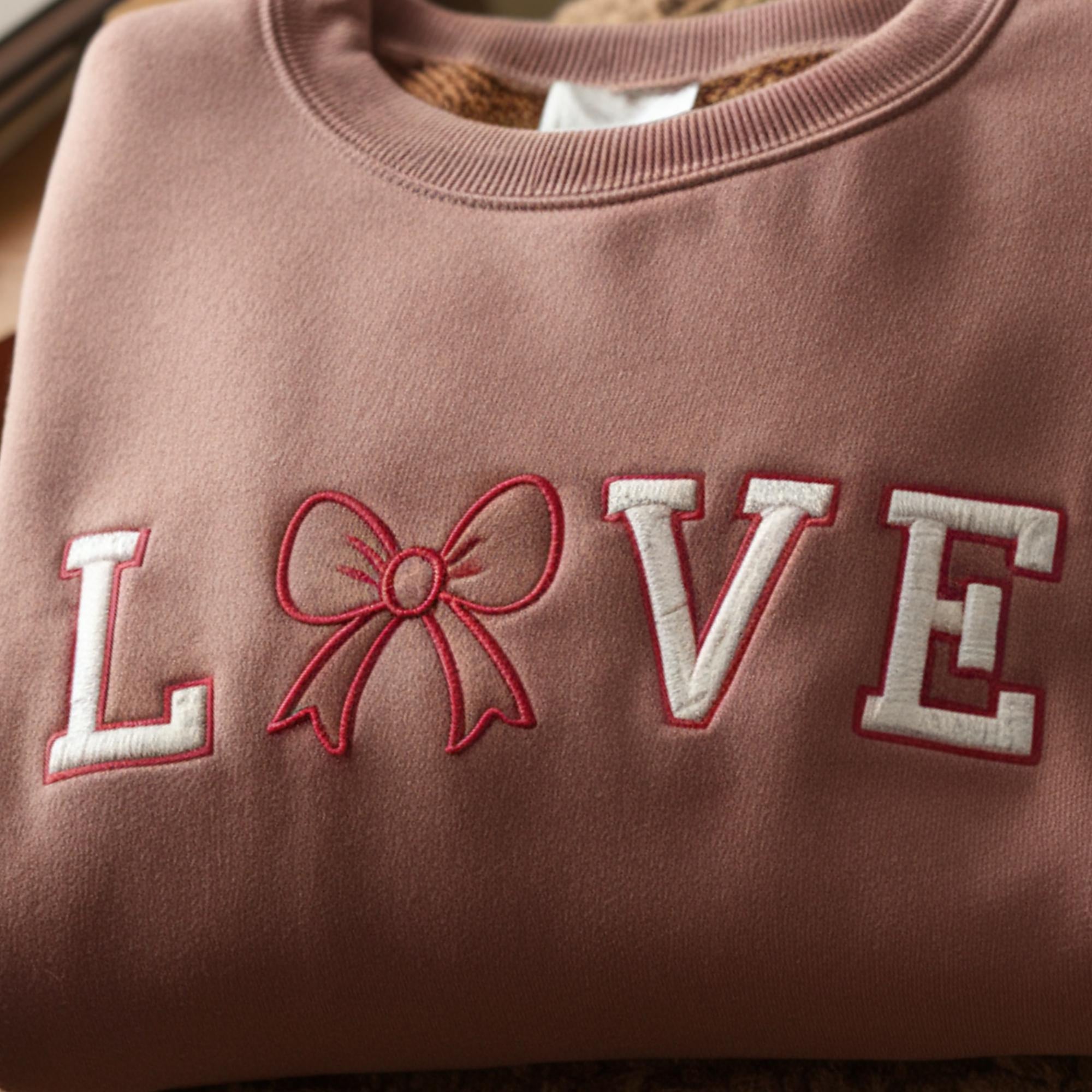 Embroidered Love Coquette Sweatshirt Embroidered Love Shirt Hoodie Valentines Day Couples Gifts Valentines Daygift For Her Girlfriend 1736406737095.jpg