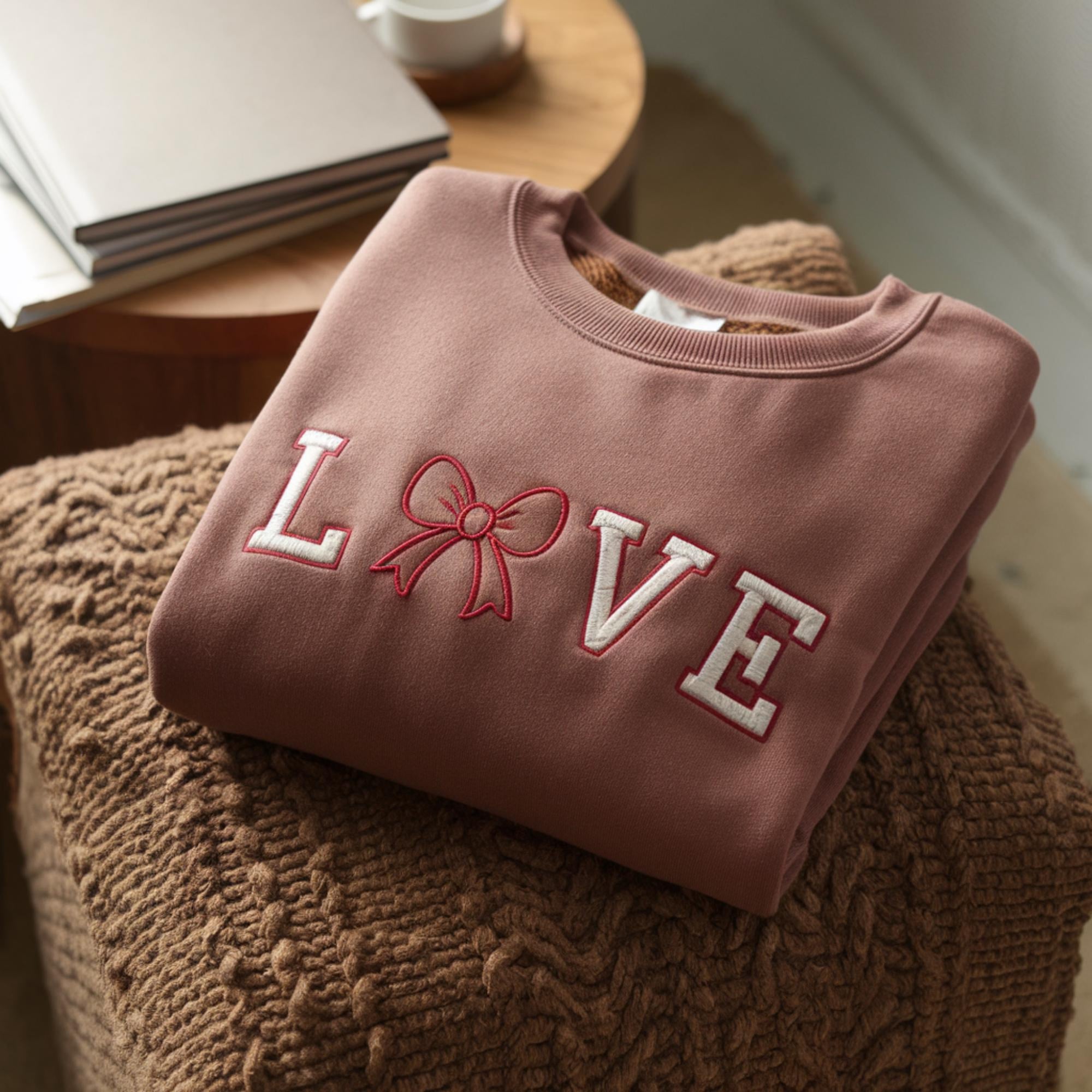 Embroidered Love Coquette Sweatshirt Embroidered Love Shirt Hoodie Valentines Day Couples Gifts Valentines Daygift For Her Girlfriend 1736406737145.jpg