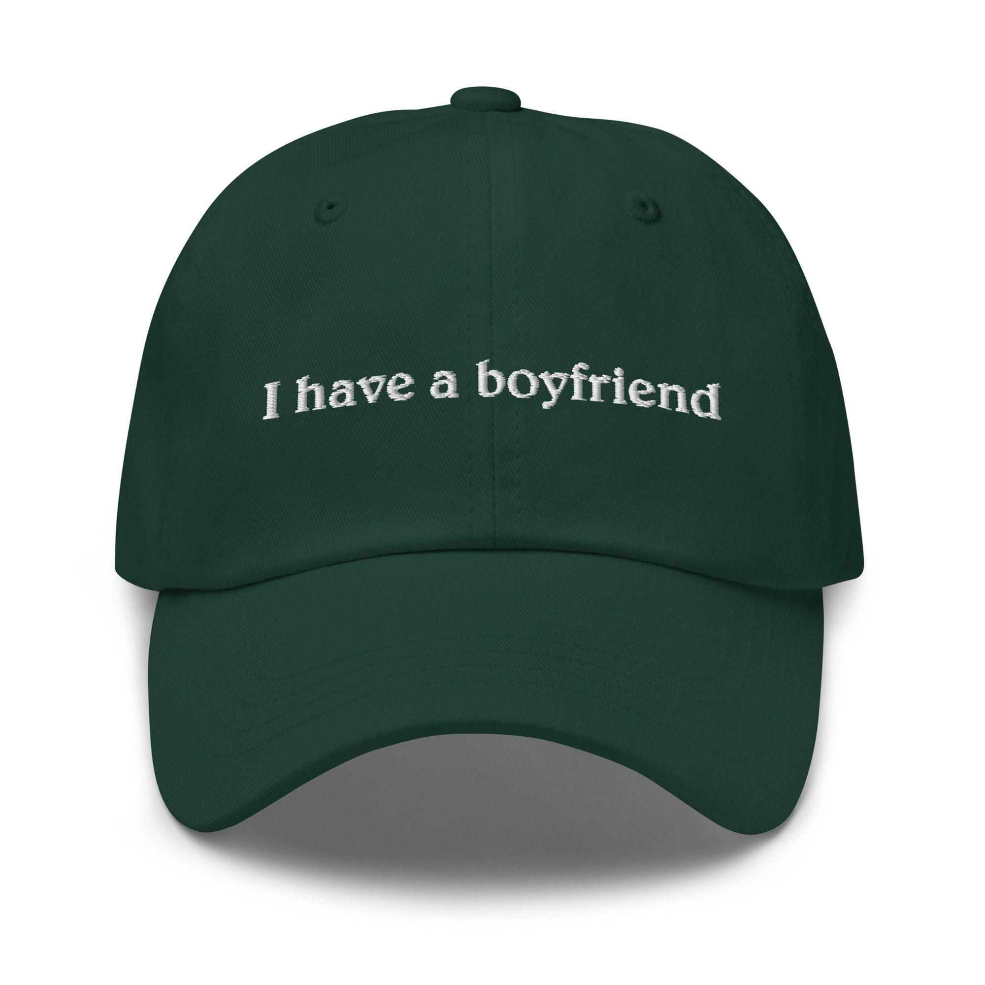 I Have A Boyfriend Embroidered Cap 1736737989872.jpg