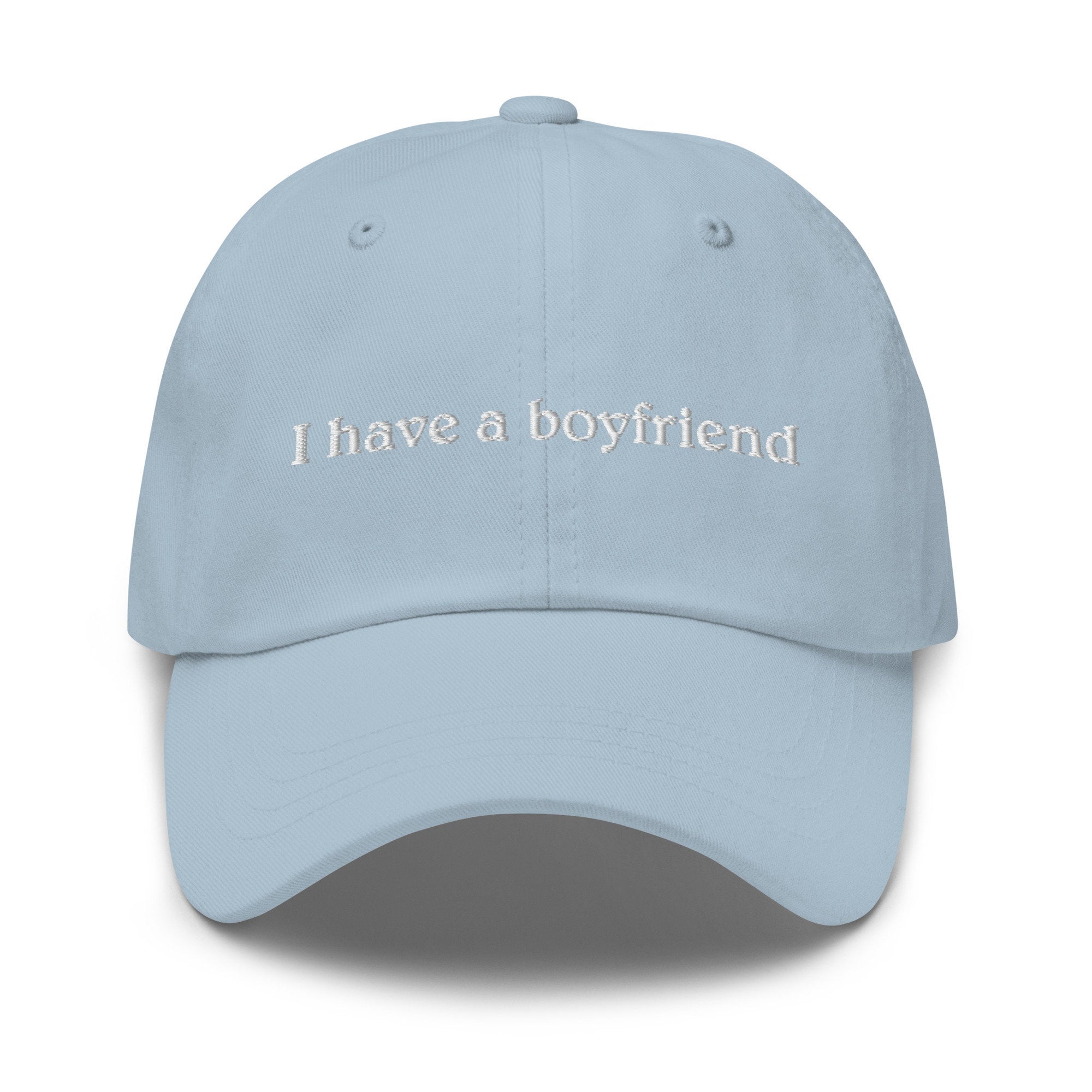 I Have A Boyfriend Embroidered Cap 1736737990517.jpg