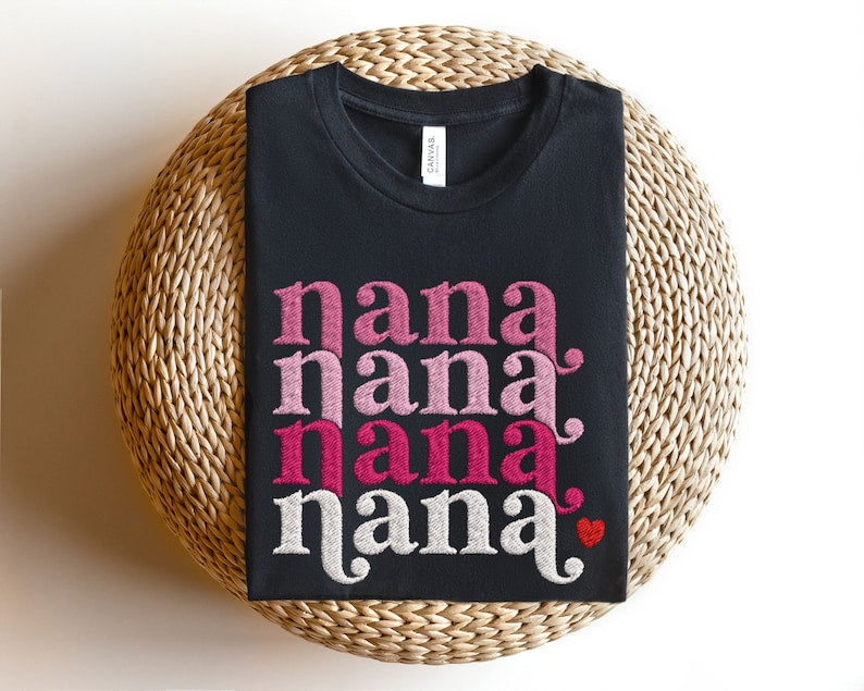 Embroidered Nana Shirt Embroidered Nana Shirt Embroidered Gift For Nana Shirt Mothers Day Gift My Greatest Call Me Nana Nana Sweater 1739261083983.jpg