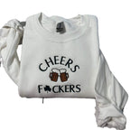 Cheers Fckers Embroidered Sweatshirt Funny Saint Patrick Day Embroidered Crewneck Gift For Momdad St Patrick Shamrock Hoodie 1739775148261.jpg