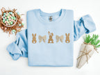 Embroidered Easter Day Sweatshirt Embroidered Rabbit Sweatshirt Embroidered Easter Bunny Shirt Easter Shirt Cute Bunny Sweatshirt 1742892214303.jpg