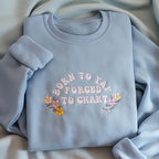 Embroidered Born To Yap Nurse Sweatshirt  Nurse Sweater Funny Sweater Gift For Nurse Graduation Gift For Nurse Nurse Hoodie 1743580169543.jpg