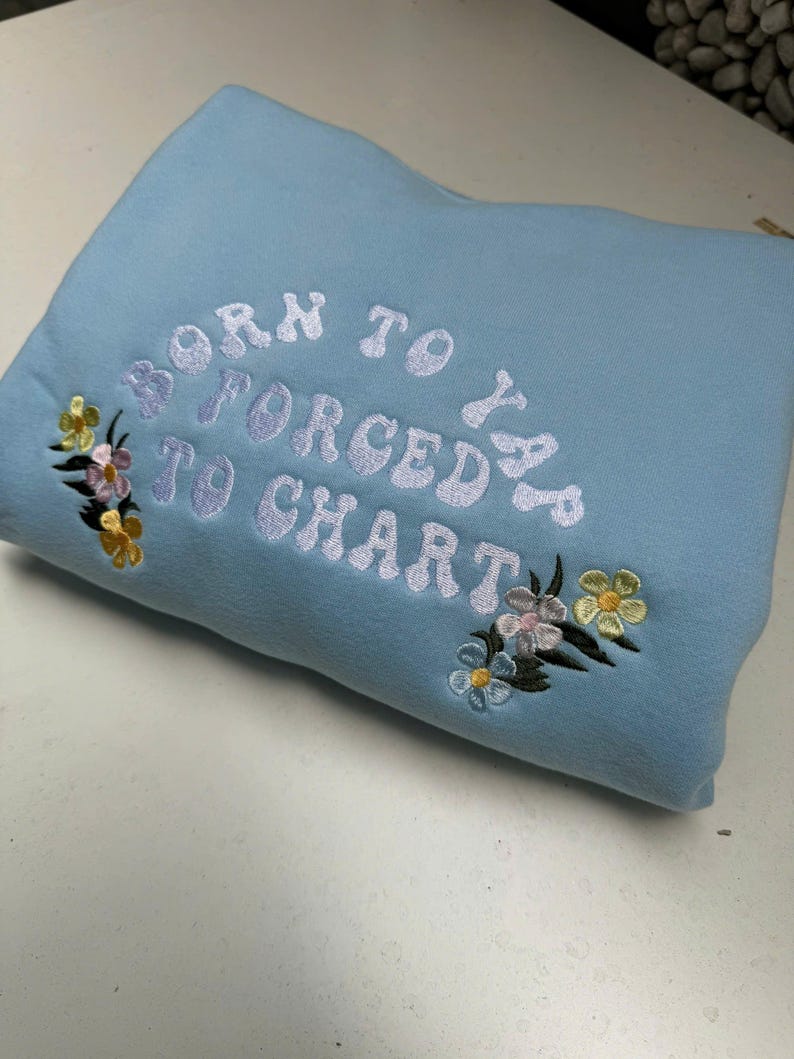 Embroidered Born To Yap Nurse Sweatshirt  Nurse Sweater Funny Sweater Gift For Nurse Graduation Gift For Nurse Nurse Hoodie 1743580169564.jpg
