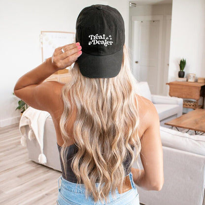 treat dealer hat embroidered gift for dog moms funny dog mom or dad baseball cap for pet lovers embroidery paw print gift for pet owners 1744345295539.jpg