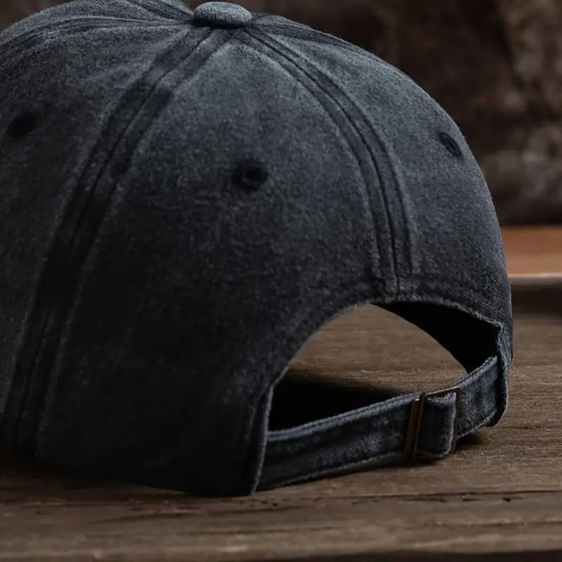 Embroidered Peeking Black Cat Embroidered Baseball Cap Cat Mom Embroidered Hat Adjustable Vintage Dad Hat Cute Cat Lover Gift 1744346531197.jpg