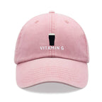 Vitamin G Pint Baseball Cap Vintage Cotton Unisex Dad Hat Adjustable Beer Stout 1744426393329.jpg