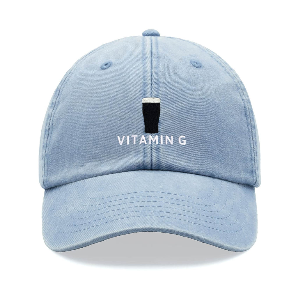 Vitamin G Pint Baseball Cap Vintage Cotton Unisex Dad Hat Adjustable Beer Stout 1744426393518.jpg