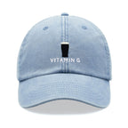 Vitamin G Pint Baseball Cap Vintage Cotton Unisex Dad Hat Adjustable Beer Stout 1744426393518.jpg