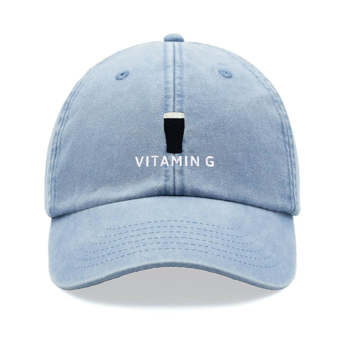 Vitamin G Pint Baseball Cap Vintage Cotton Unisex Dad Hat Adjustable Beer Stout 1744426393518.jpg