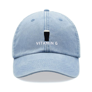 Vitamin G Pint Baseball Cap Vintage Cotton Unisex Dad Hat Adjustable Beer Stout 1744426393518.jpg