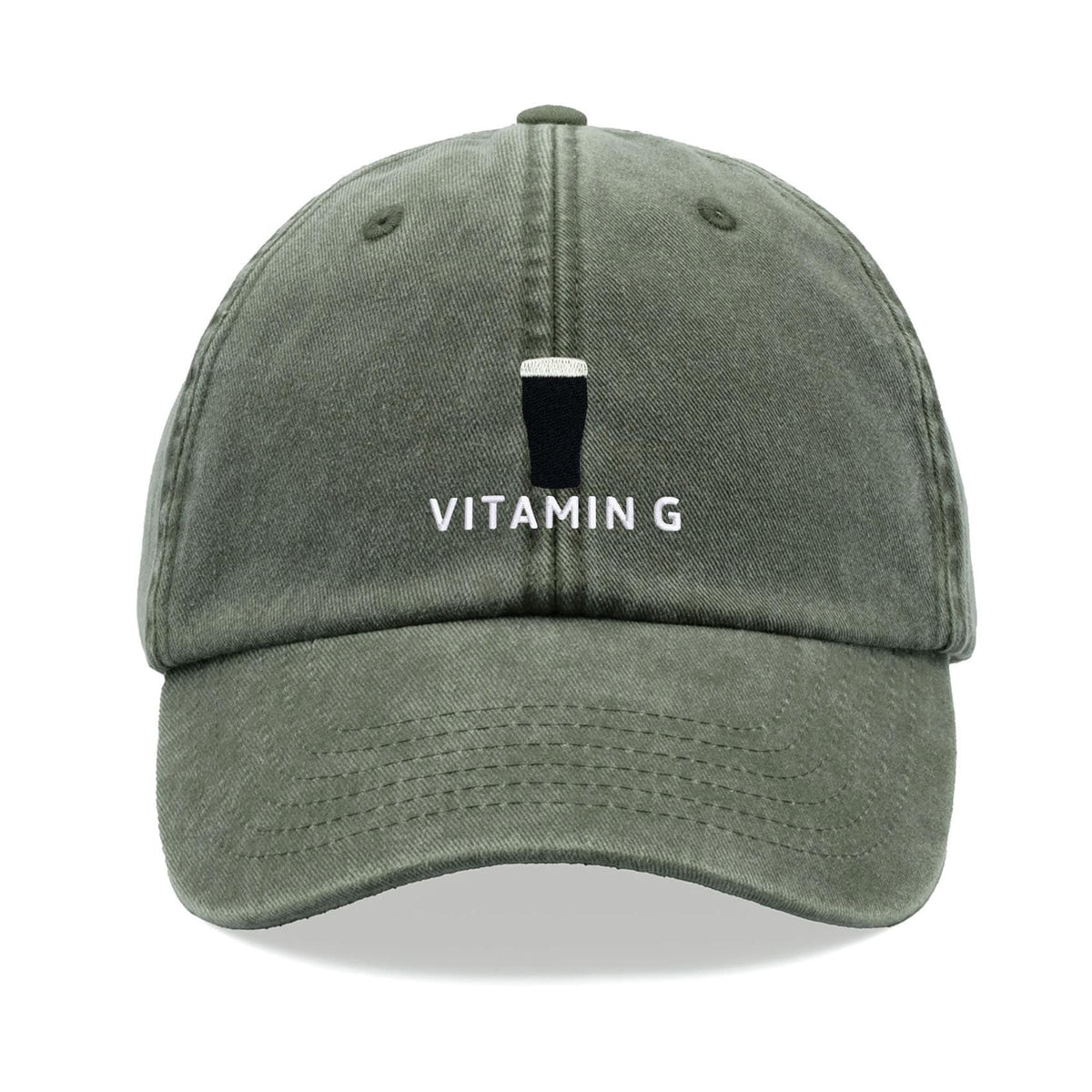 Vitamin G Pint Baseball Cap Vintage Cotton Unisex Dad Hat Adjustable Beer Stout 1744426393676.jpg