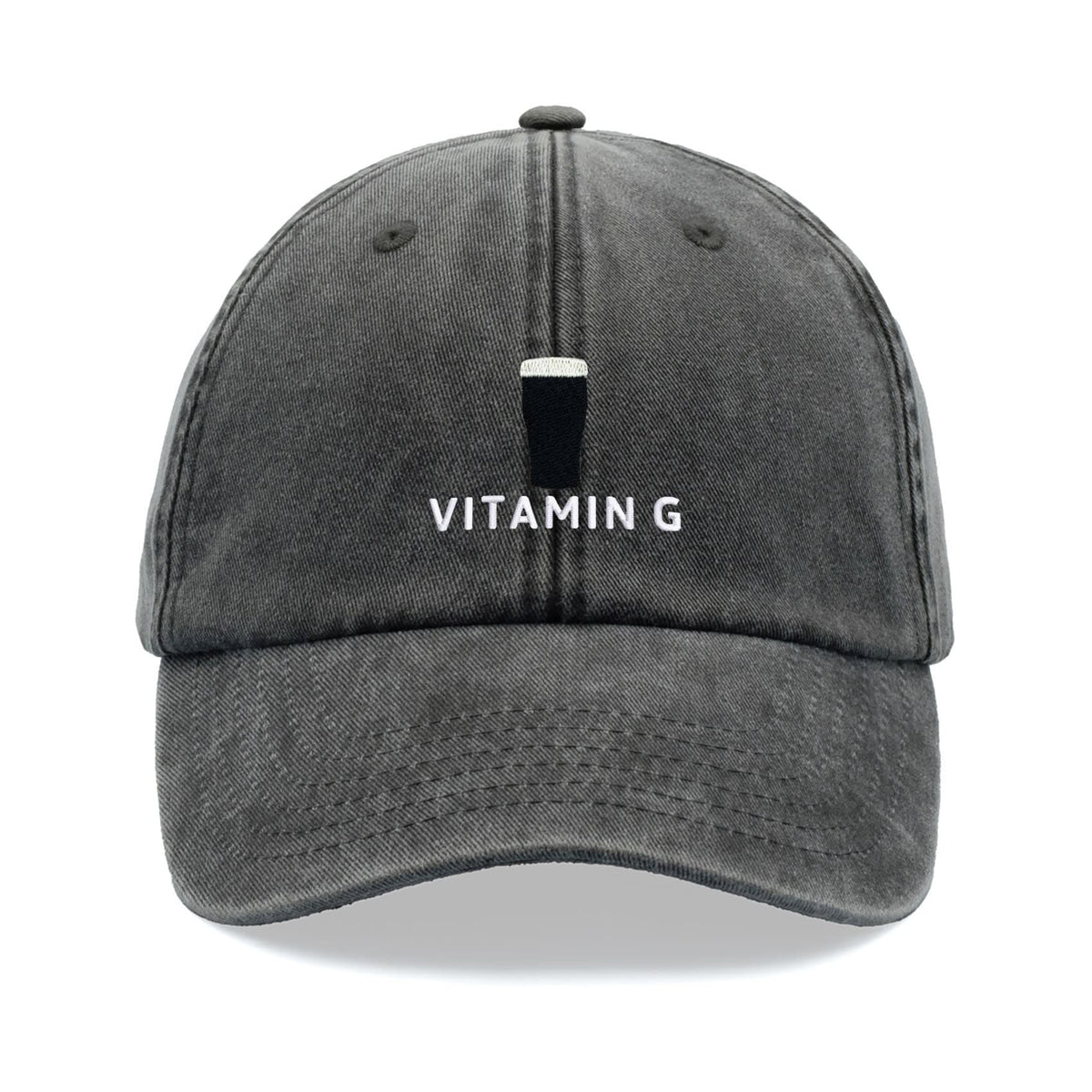Vitamin G Pint Baseball Cap Vintage Cotton Unisex Dad Hat Adjustable Beer Stout 1744426393789.jpg